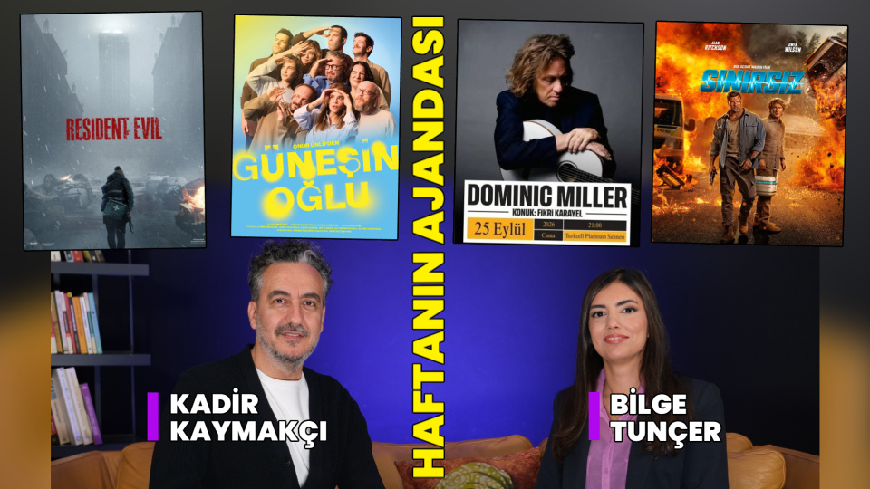 İşte haftanın kültür sanat ajandası