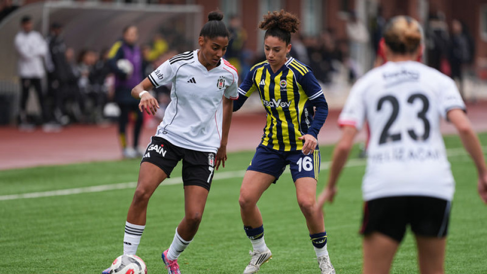 Kadın futbolunda derbi heyecanı!