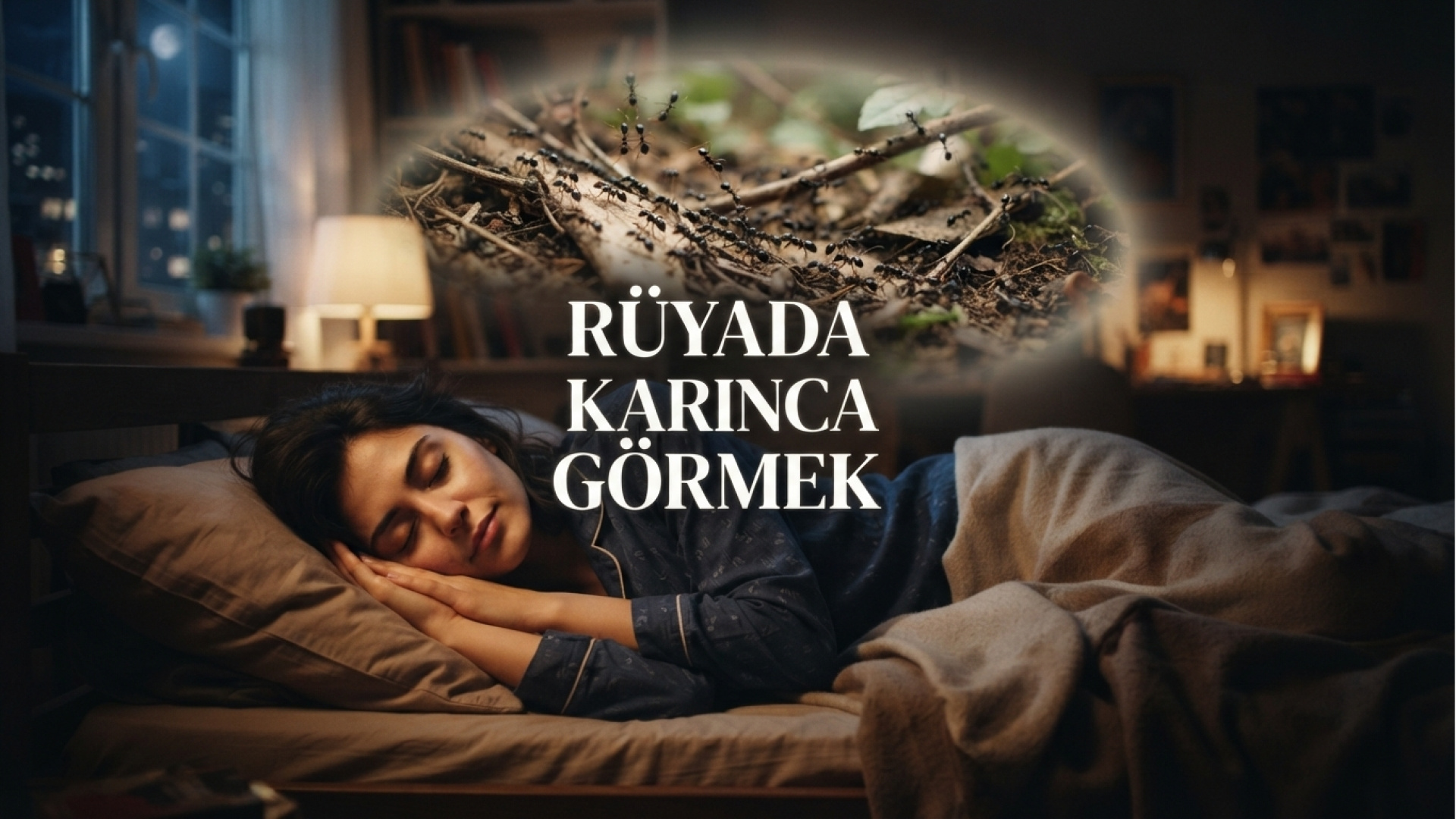 Rüyada karınca görmek ne anlama gelir?