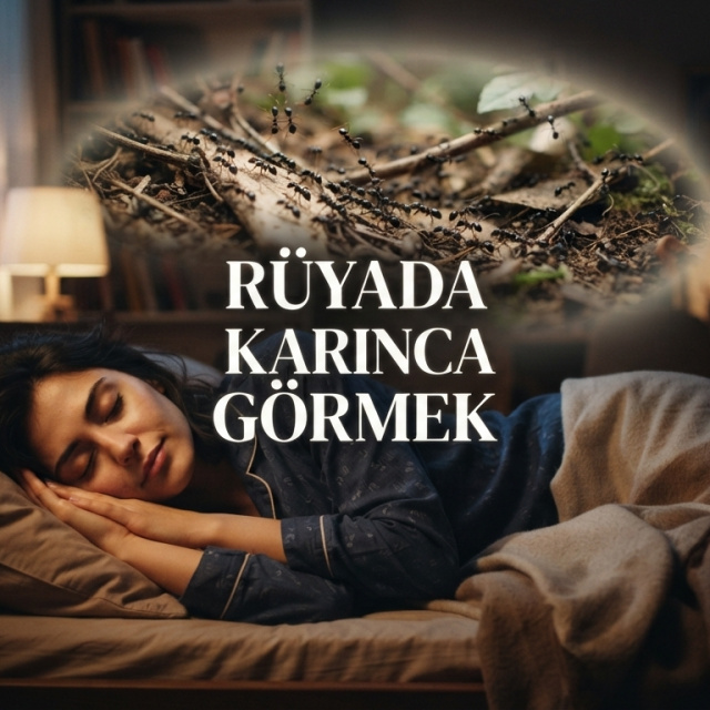 Rüyada karınca görmek ne anlama gelir?