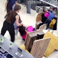 Kızının saç kesimini beğenmedi... Kuaför salonunun sahibi kadını akrabalarıyla darp etti!