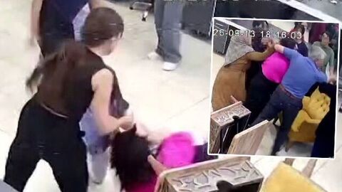 Kızının saç kesimini beğenmedi... Kuaför salonunun sahibi kadını