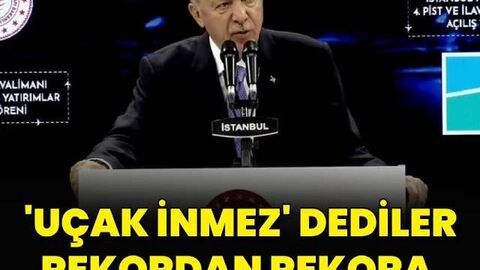 Cumhurbaşkanı Erdoğan'dan açıklamalar