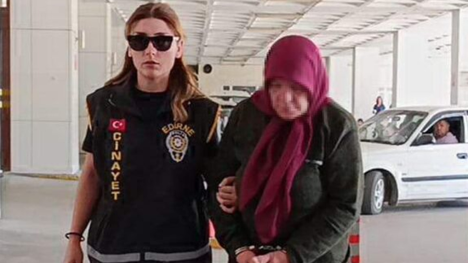 86 yaşındaki kocasını öldürdü
