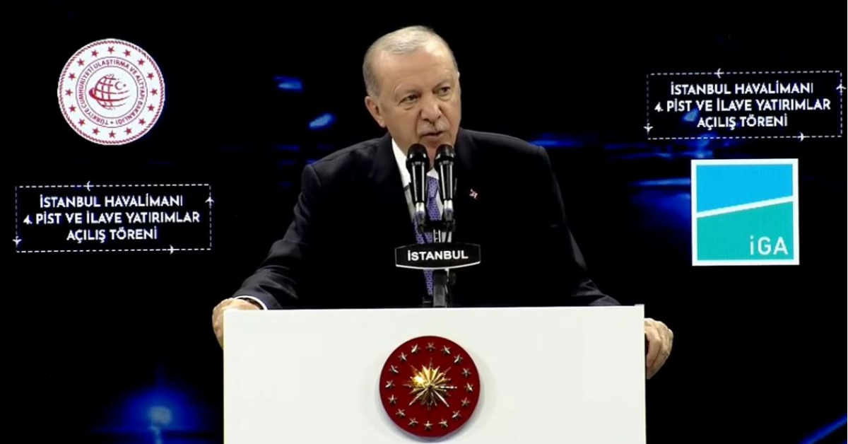 Cumhurbaşkanı Erdoğan'dan açıklamalar