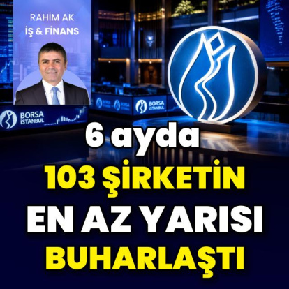 6 ayda zirveden hızla çakılanlar