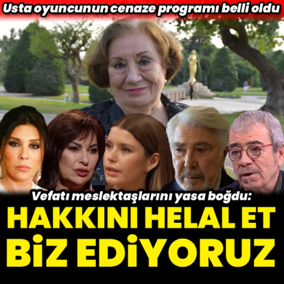 Ünlü oyuncunun cenaze töreni belli oldu