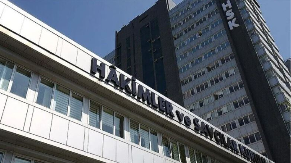 HSK'dan savcı Uçuk hakkında tedbir kararı