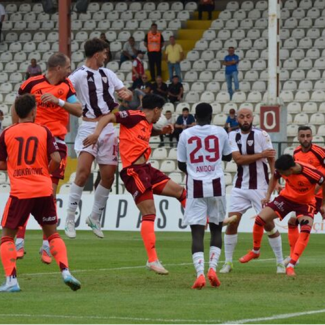 Ümraniyespor deplasmanda tek golle geçti