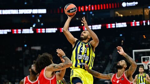 Fenerbahçe Tarfin, Olympiakos'a mağlup oldu