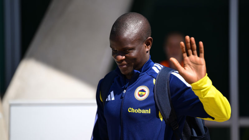 Zinedine Zidane'dan N'Golo Kante'ye şok!