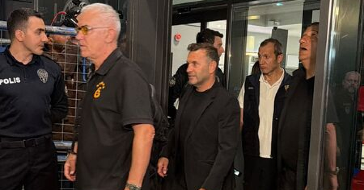 Galatasaray, Trabzon'a geldi!