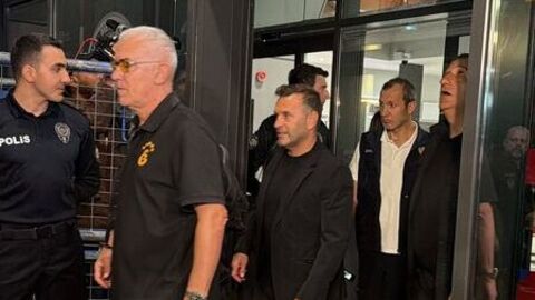 Galatasaray, Trabzon'a geldi!