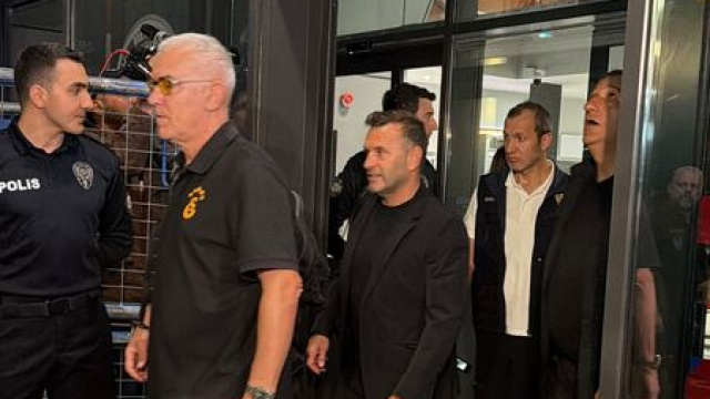 Galatasaray, Trabzon'a geldi!