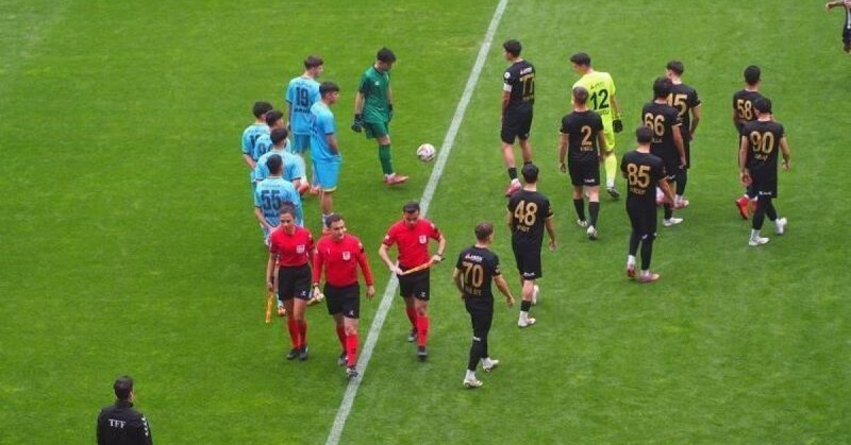 2 maça çıkmadı 3. Lig'den düşürüldü!