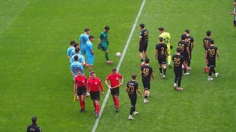 2 maça çıkmadı 3. Lig'den düşürüldü!