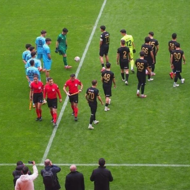 2 maça çıkmadı 3. Lig'den düşürüldü!