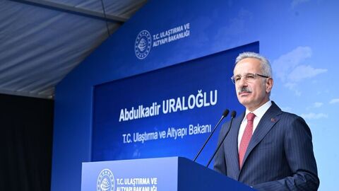 Bakan Uraloğlu 4. Pistten uçtu