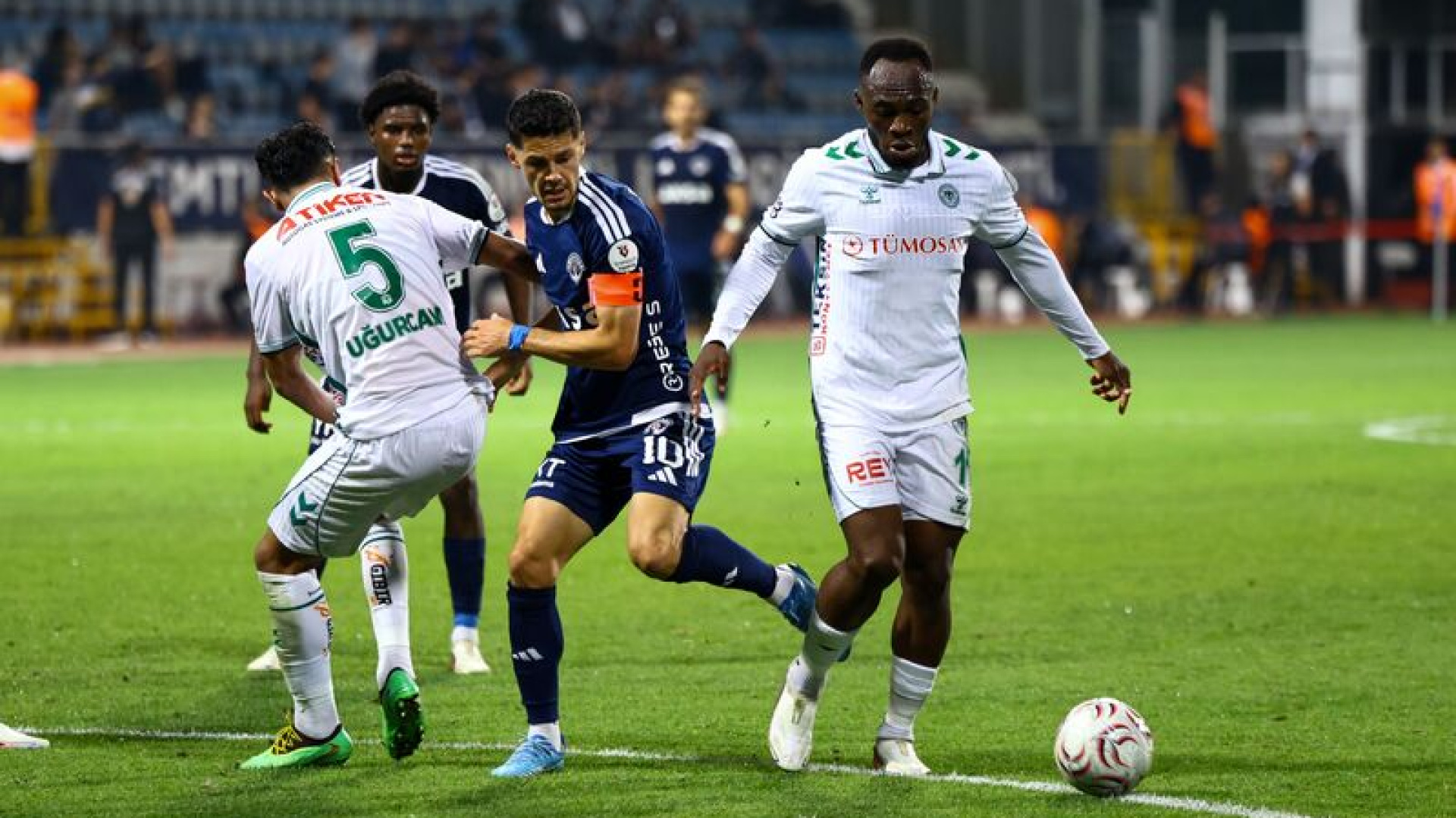 Kasımpaşa ile Konyaspor güncelşemedi!