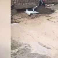 Köylülerin yardımı ile kurtarıldılar