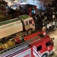 Küçükçekmece'de bina çöktü: 2 yaralı