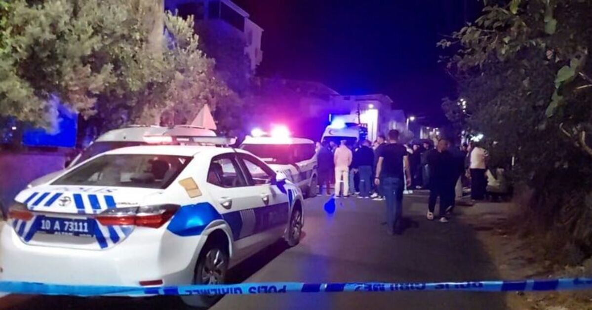 Balıkesir'de camiden çıktı evine giderken silahlı saldırıda öldürüldü