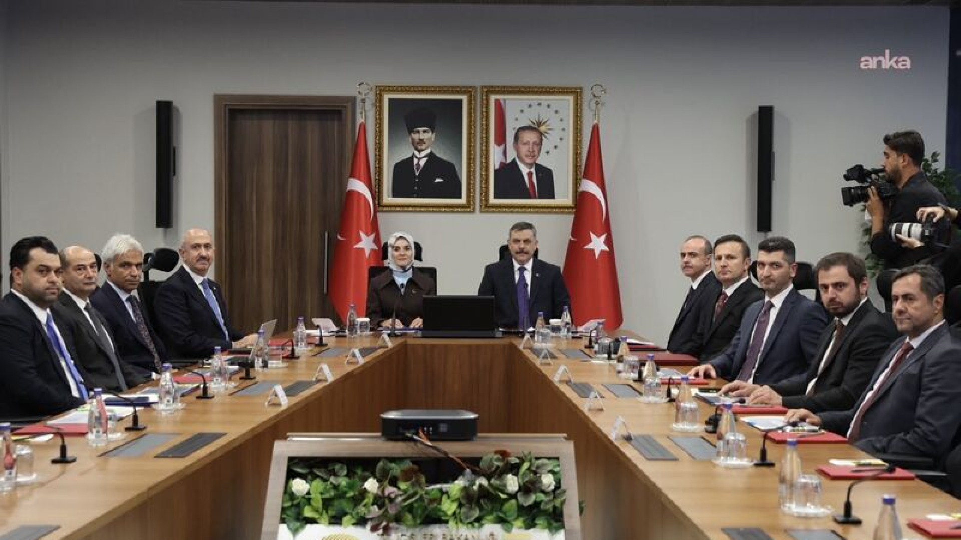 Bakan Çiftçi ve Bakan Göktaş, 81 ilin valisiyle görüştü