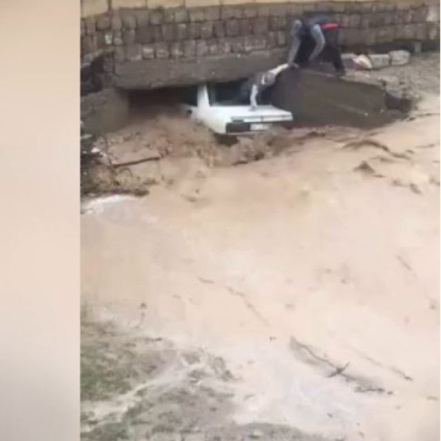 Köylülerin yardımı ile kurtarıldılar