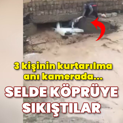 Köylülerin yardımı ile kurtarıldılar