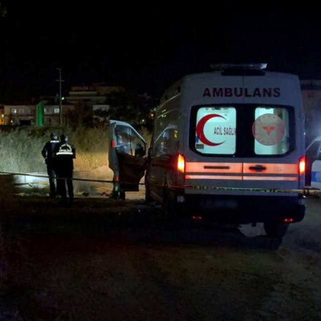 Boş arazide şüpheli ölüm: 2 gözaltı