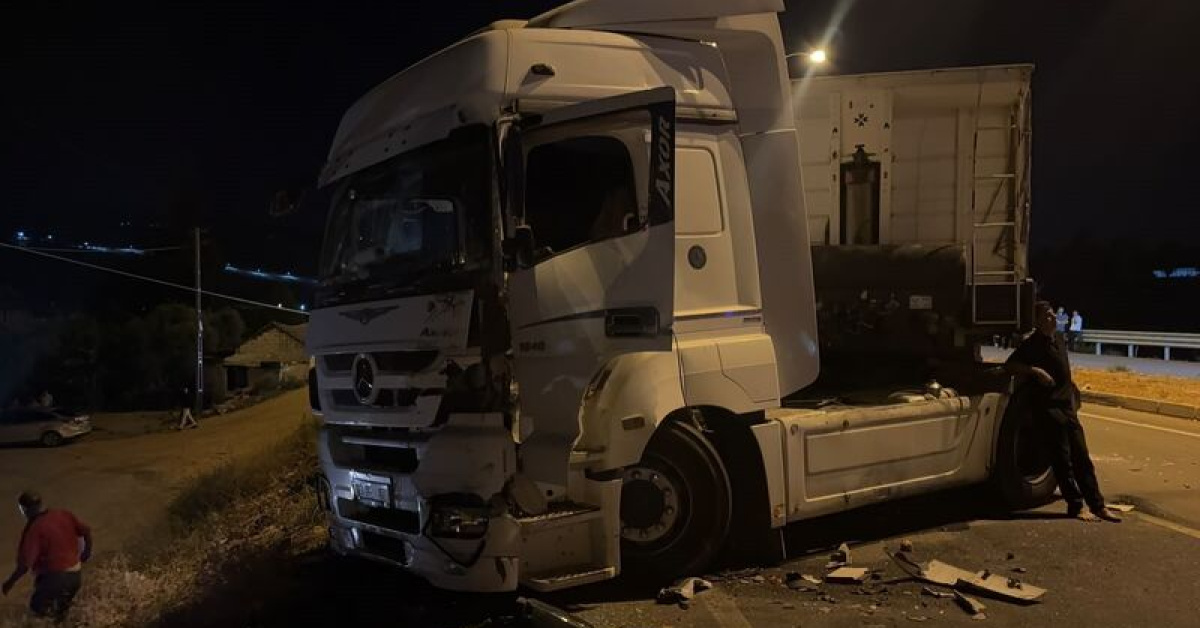 Sınır kapısında TIR şoförleri kavgası: 3 yaralı