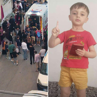 Sokakta gelen ölüm! Daha 4 yaşındaydı...
