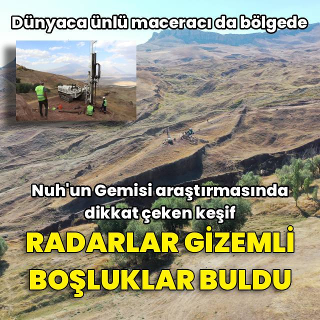 Nuh'un Gemisi araştırmasında dikkat çeken keşif