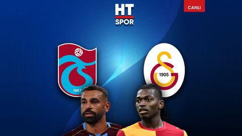 Trabzonspor Galatasaray maçının canlı anlatımı HT SPOR'da... Trendyol Süper Lig…: Bilinenler ve sonraki adımlar