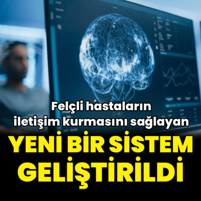 ABD'de felçli hastaların iletişim kurmasını sağlayan yeni bir sistem geliştirildi