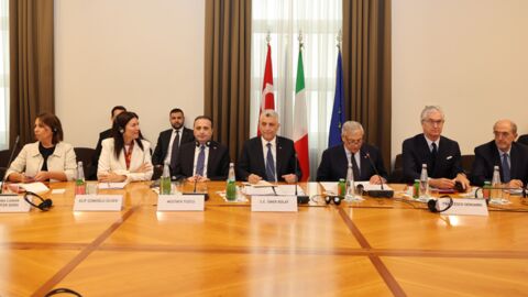 Türkiye-İtalya ticaretinde hedef 40 milyar dolar
