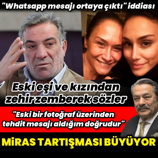 Miras davasında 'tehdit' iddiası