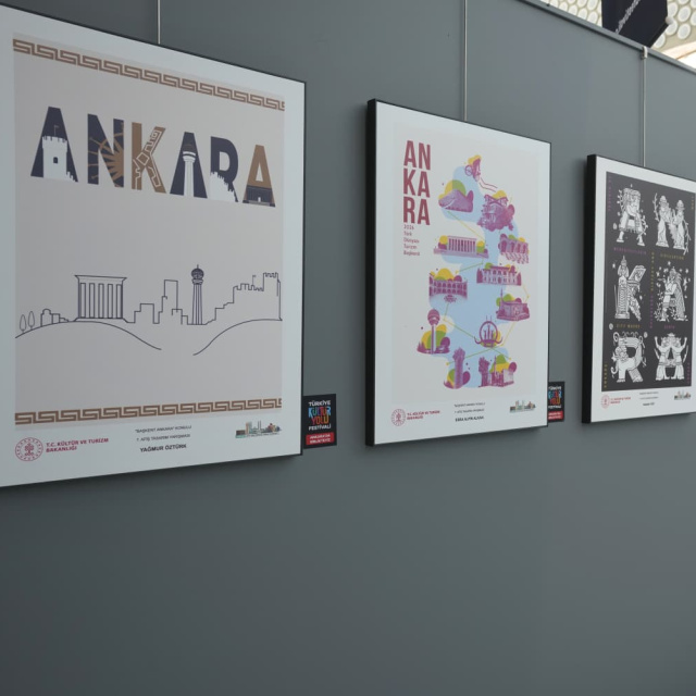 Bakan Ersoy startı verdi! Kültür Yolu Festivali Ankara'da