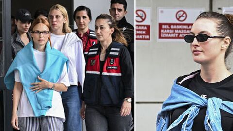 Ünlülere uyuşturucu operasyonunda 2 şüpheli tutuklandı