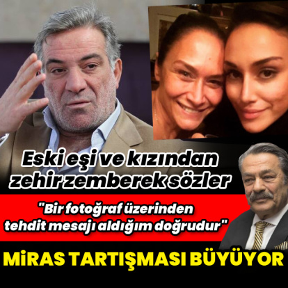 Miras davasında 'tehdit' iddiası