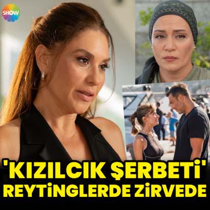 'Kızılcık Şerbeti' reytinglerde zirvede