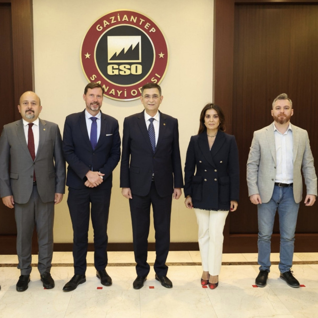 Polonya, Gaziantep ile ekonomik işbirliğini güçlendirmeyi hedefliyor