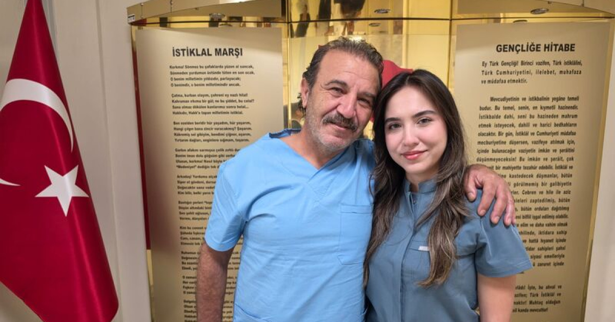 Doğduğu hastaneye doktor olarak atandı