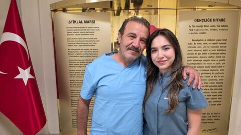 Doğduğu hastaneye doktor olarak atandı