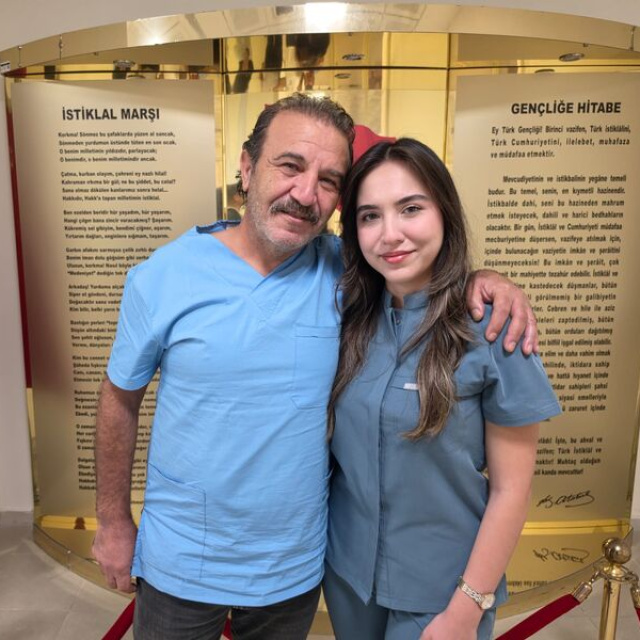 Doğduğu hastaneye doktor olarak atandı