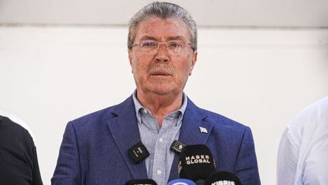 SON DAKİKA HABERLER: Kuzey Kıbrıs Türk Cumhuriyeti (KKTC) Başbakanı Ünal Üstel,