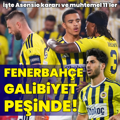 Fenerbahçe moral peşinde!