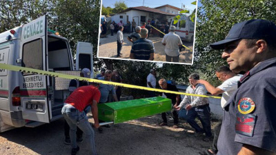 Tahralı vahşet! Oğlunu öldürdü gelini ve torunu yaralı! Böyle baba olmaz olsun!
