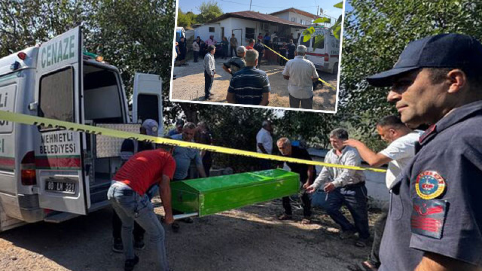Tahralı vahşet! Oğlunu öldürdü gelini ve torunu yaralı! Böyle baba olmaz olsun!