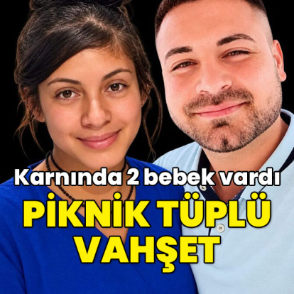 Piknik tüplü vahşet! İkizleri bekliyormuş